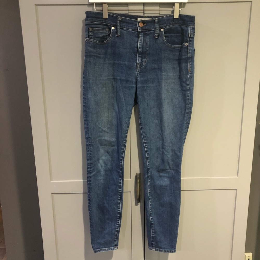 Madewell | 10” High Riser Skinny 30